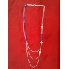 Collier long Arthus Bertrand en argent