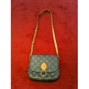 Sac Louis Vuitton St Cloud en toile monogram