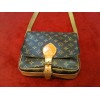 Sac Louis Vuitton Cartouchière en toile monogram