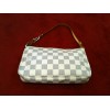 Pochette Louis Vuitton Accessoires en toile damier azur
