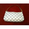 Pochette Louis Vuitton Accessoires en toile damier azur