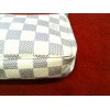 Pochette Louis Vuitton Accessoires en toile damier azur