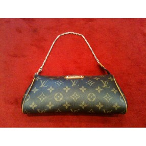 Pochette Louis Vuitton Eva en toile monogram