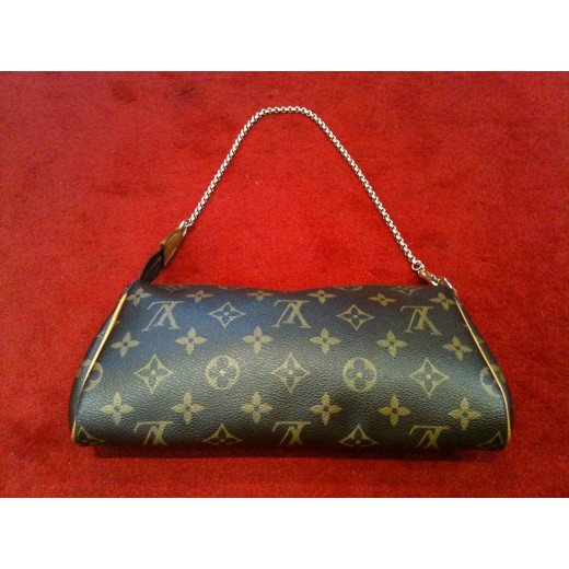 Pochette Louis Vuitton Eva en toile monogram