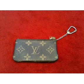 Pochette clés Louis Vuitton en toile monogram