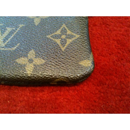 Pochette clés Louis Vuitton en toile monogram