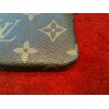 Pochette clés Louis Vuitton en toile monogram