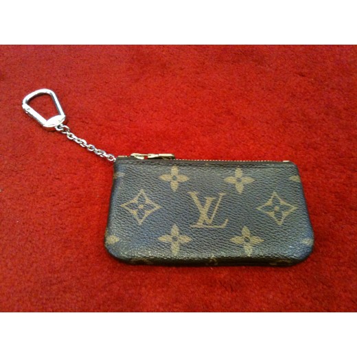 Pochette clés Louis Vuitton en toile monogram