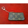 Pochette clés Louis Vuitton en toile monogram