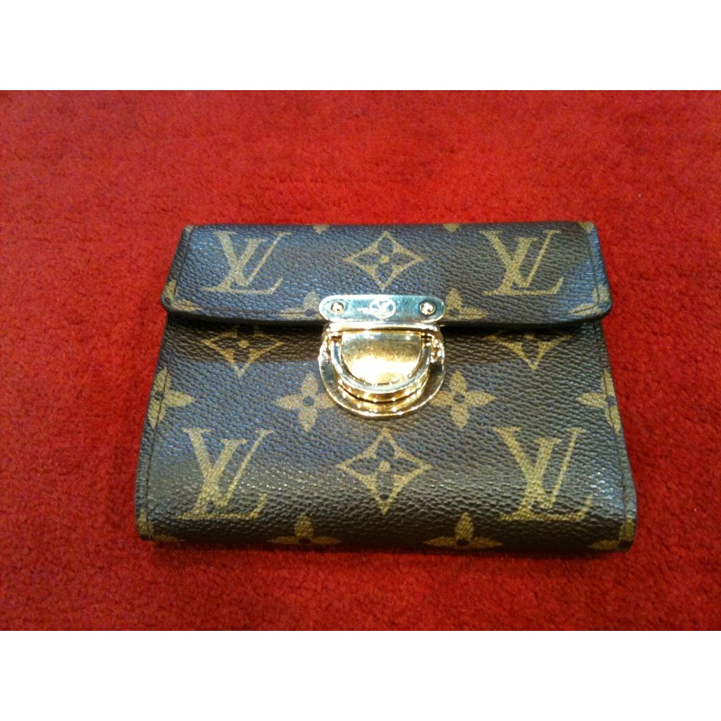 Portefeuille Louis Vuitton Koala en toile monogram