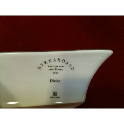 Vide-poche Bernardaud Divine en porcelaine