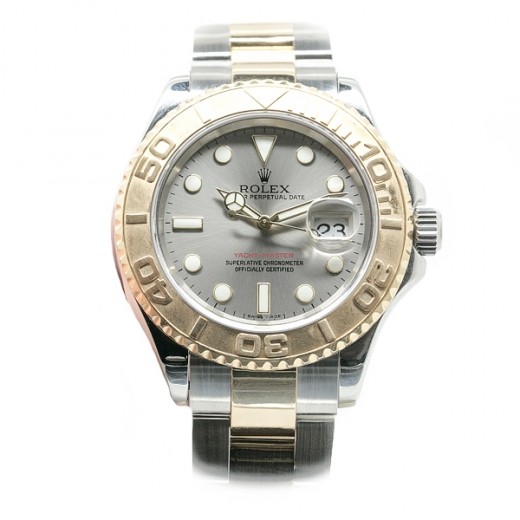 Rolex Yacht Master Or & Acier 