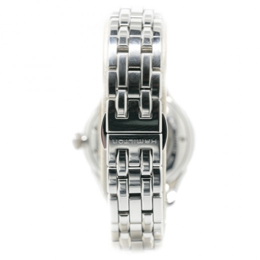 Hamilton Jazzmaster Lady Automatique en Acier