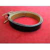 Ceinture Hermès en cuir  noir