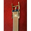 Ceinture Hermès en cuir  noir