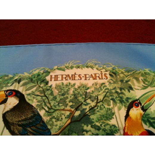 Carré Hermès Equateur en soie