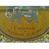 Carré Hermès Carapaçons de la France et de l'Inde en soie