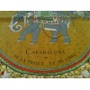 Carré Hermès Carapaçons de la France et de l'Inde en soie