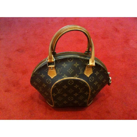 Sac Louis Vuitton Ellipse PM en toile monogram