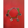 Bracelet Arthus Bertrand Ever green en argent