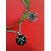 Bracelet Arthus Bertrand Ever green en argent