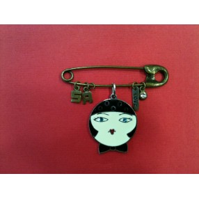 Broche épingle Sonia Rykiel 