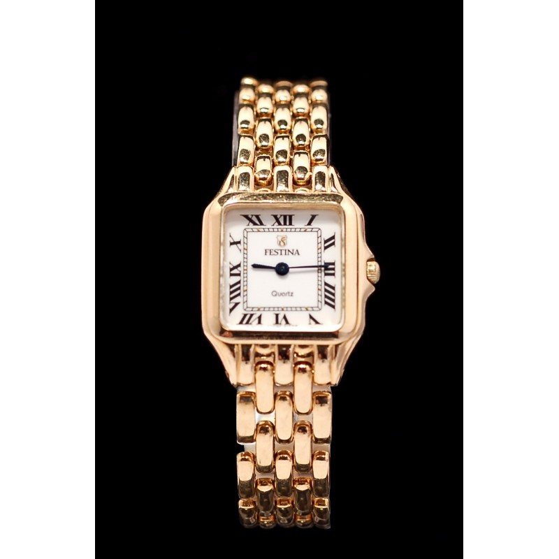 Montre festina top or massif