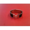 Bracelet Hermès Clic Clac H noir 