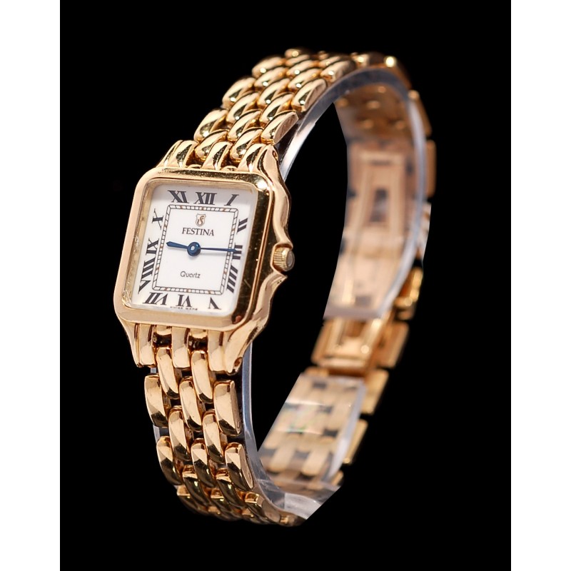 Montre festina top or massif