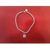 Bracelet Tiffany & CoPlaque ronde mini en argent