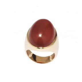 Bague Pierre Rouge