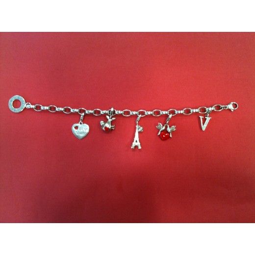 Bracelet Charms Thomas Sabo en argent