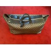 Sac de voyage Louis Vuitton Greenwich 55 en toile damier ébène