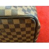 Sac de voyage Louis Vuitton Greenwich 55 en toile damier ébène