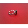 Bague Rosa Maria en argent, topaze et rubis