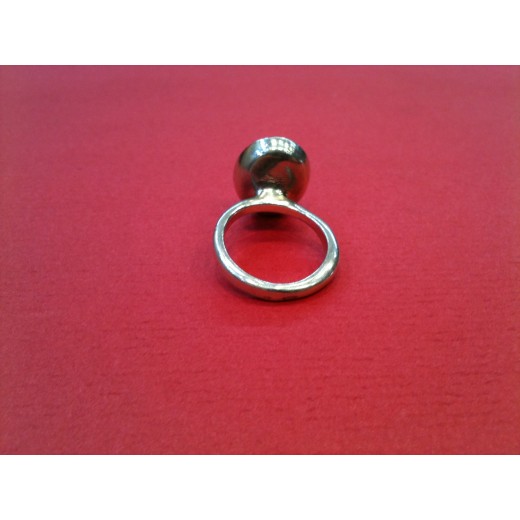 Bague Rosa Maria en argent, topaze et rubis