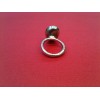 Bague Rosa Maria en argent, topaze et rubis