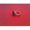 Bague Rosa Maria en argent, topaze et rubis