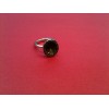 Bague Rosa Maria en argent, topaze et rubis