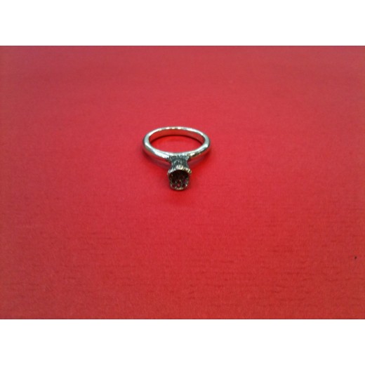 Bague Rosa Maria en argent et rubis