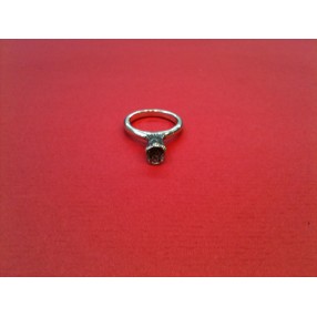 Bague Rosa Maria en argent et rubis