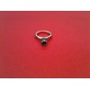 Bague Rosa Maria en argent et rubis