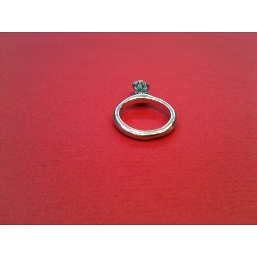 Bague Rosa Maria en argent et rubis