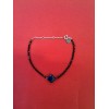 Bracelet Morganne Bello en argent, lapis lazuli et saphirs