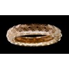 Bracelet "CARTIER" forme jonc articulé