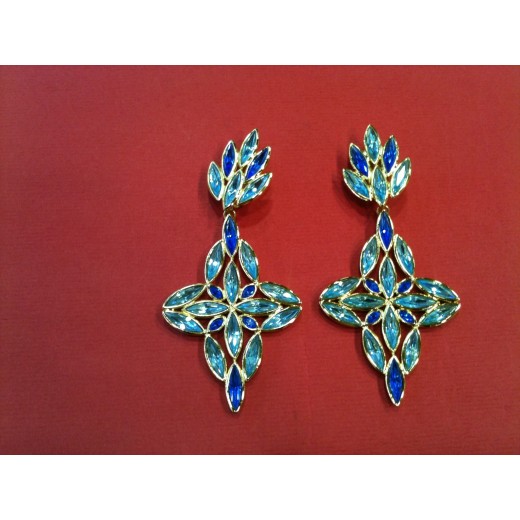 Boucles d'oreilles  vintage Yves Saint Laurent Mamounia