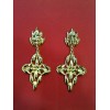 Boucles d'oreilles  vintage Yves Saint Laurent Mamounia