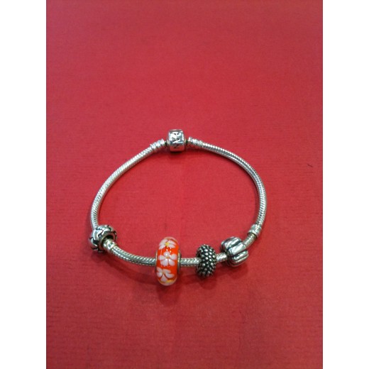 Bracelet Pandora en argent