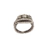 Bague surmontée de trois Diamants