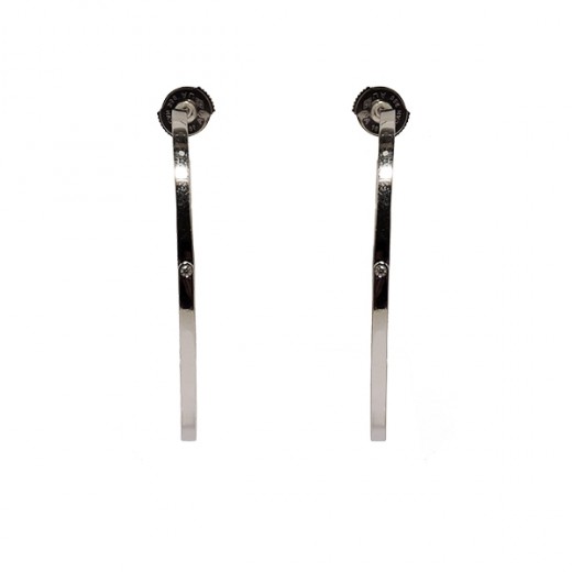 Boucles d'oreilles Dinh Van double sens